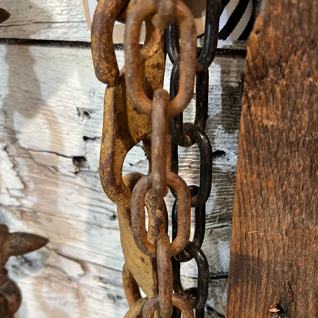 Antique Metal Chains - The White Barn Antiques