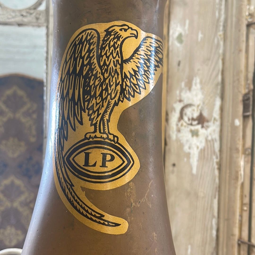 Large Laurent Perrier Champagne Advertising Bottle - The White Barn Antiques