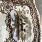 Columbus Plate by William Adams &Son Brown Transferware Circa 1835 - The White Barn Antiques