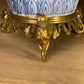 Imari Lamp - The White Barn Antiques