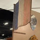 Model of French Flag in Metal with Bracket - The White Barn Antiques