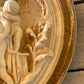 Antique Carved Meerschaum Pierre Alexander Schoenewerk Religious Plaque 19 Century - The White Barn Antiques
