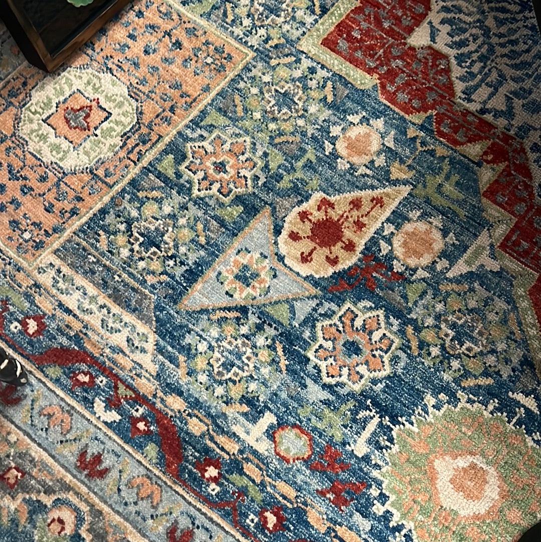 Afghanistan Rug - The White Barn Antiques