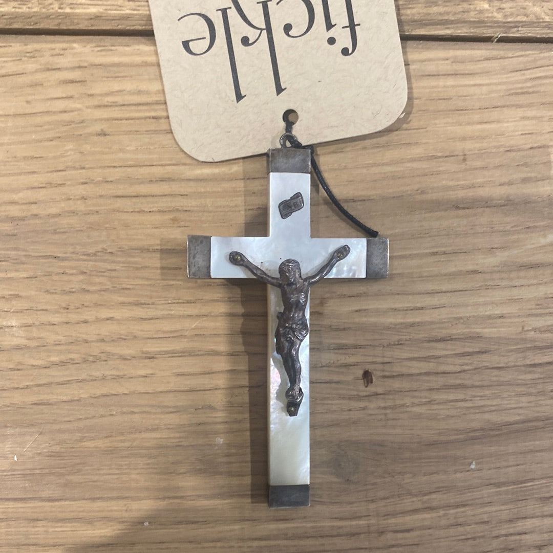 Small Crucifix - The White Barn Antiques