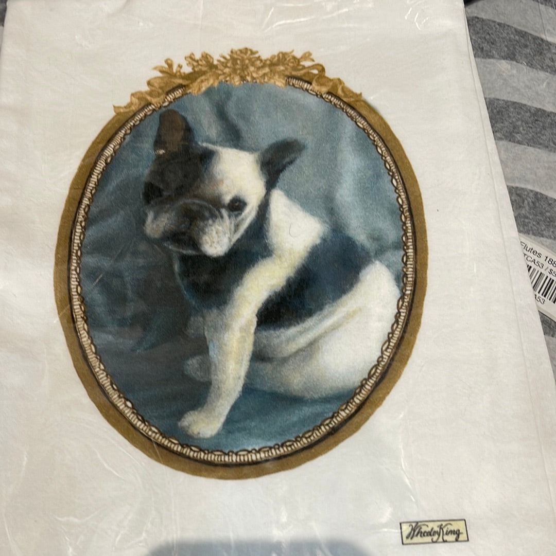 Flour Sack Towel - ROBIN KING DESIGNS - The White Barn Antiques