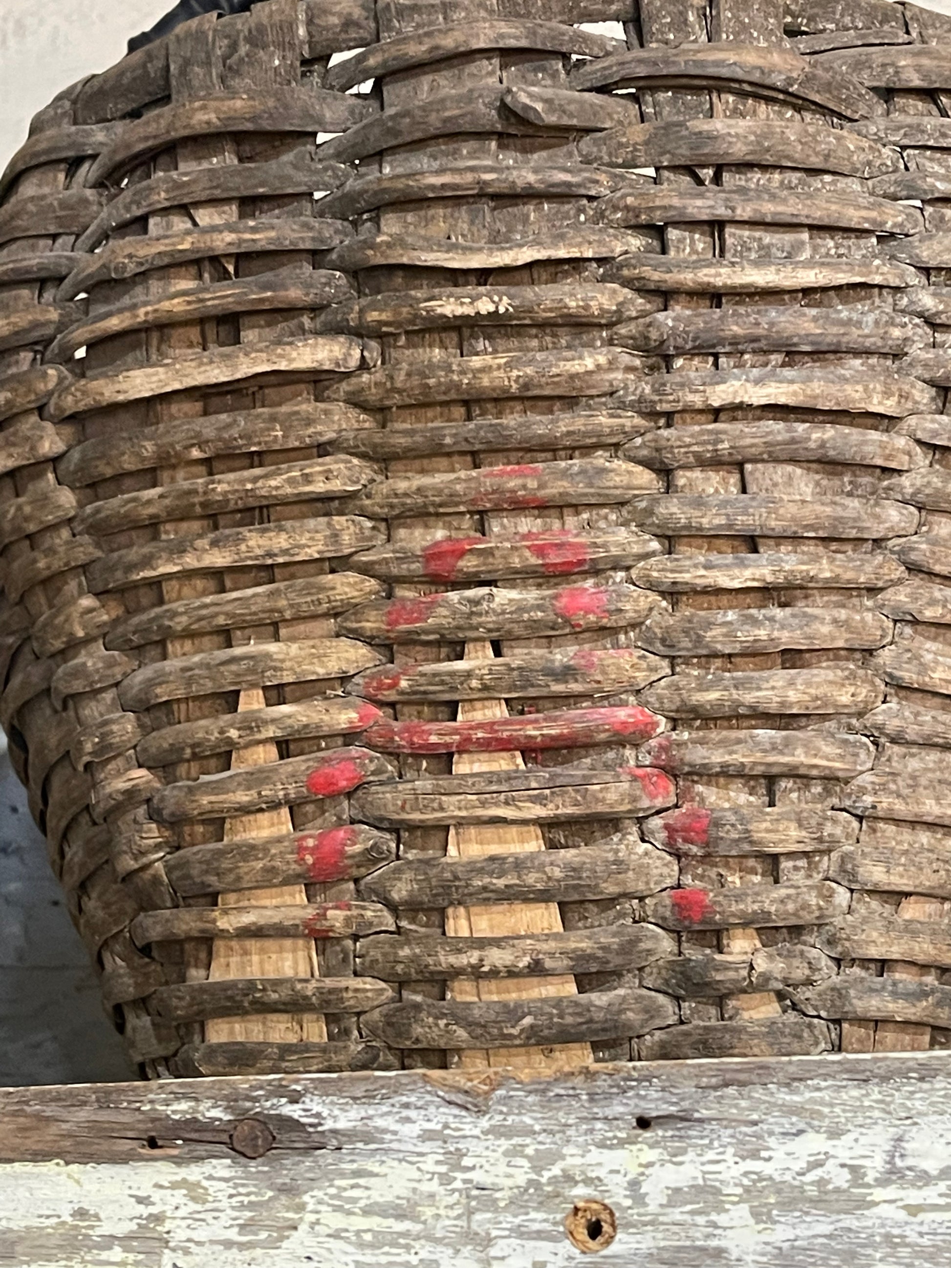 Fruit Basket - The White Barn Antiques