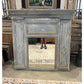 19th Century Wood Framed Mantel Mirror - The White Barn Antiques