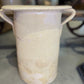 Early 20th Century Large Cream Confit Pot - The White Barn Antiques
