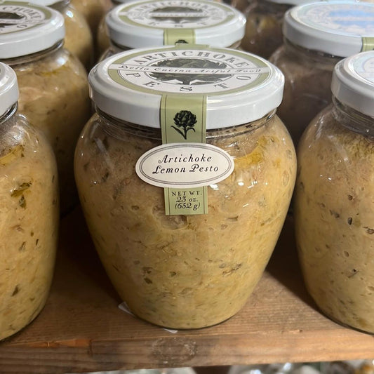 Artichoke Lemon Pesto Grande - The White Barn Antiques