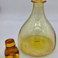 Whitefriars Decanter with Lid - The White Barn Antiques