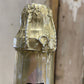 Large Magnum Piper Heidsieck Glass Champagne Bottle - The White Barn Antiques