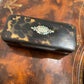 Georgian Tortoise Snuff or Hairpin Box - The White Barn Antiques