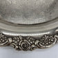 Early 20th Century Silver Plated Tray With Handles - The White Barn Antiques