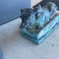 Bronze Sacred Cow - The White Barn Antiques