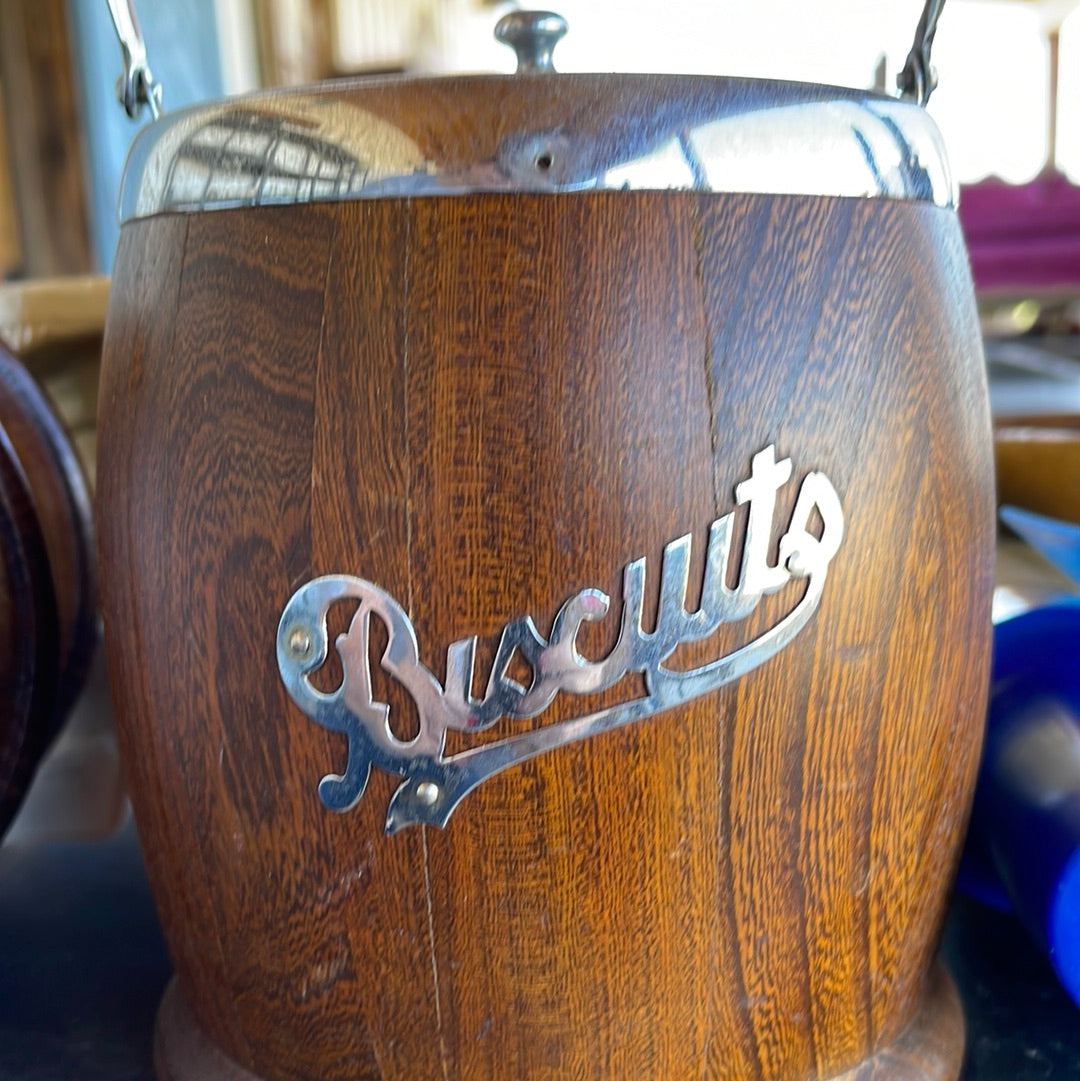 Biscuit Barrels - The White Barn Antiques