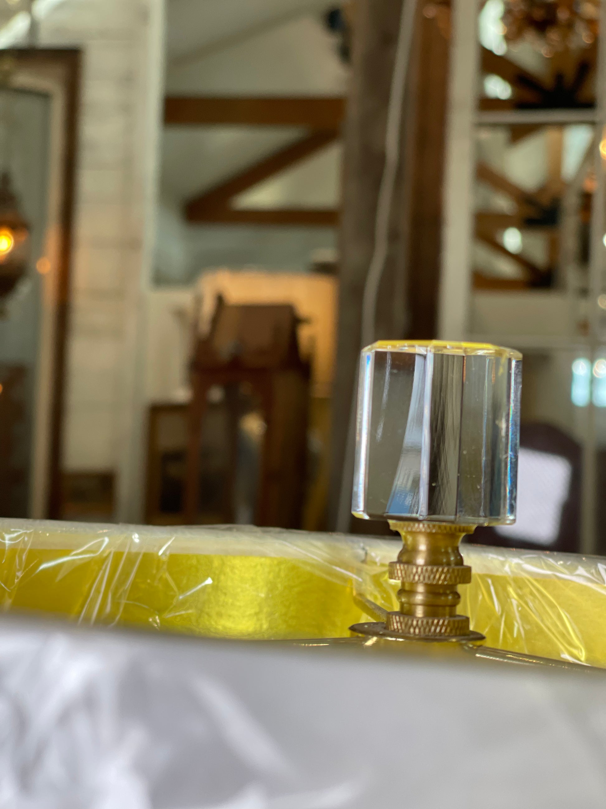Imari Lamp - The White Barn Antiques