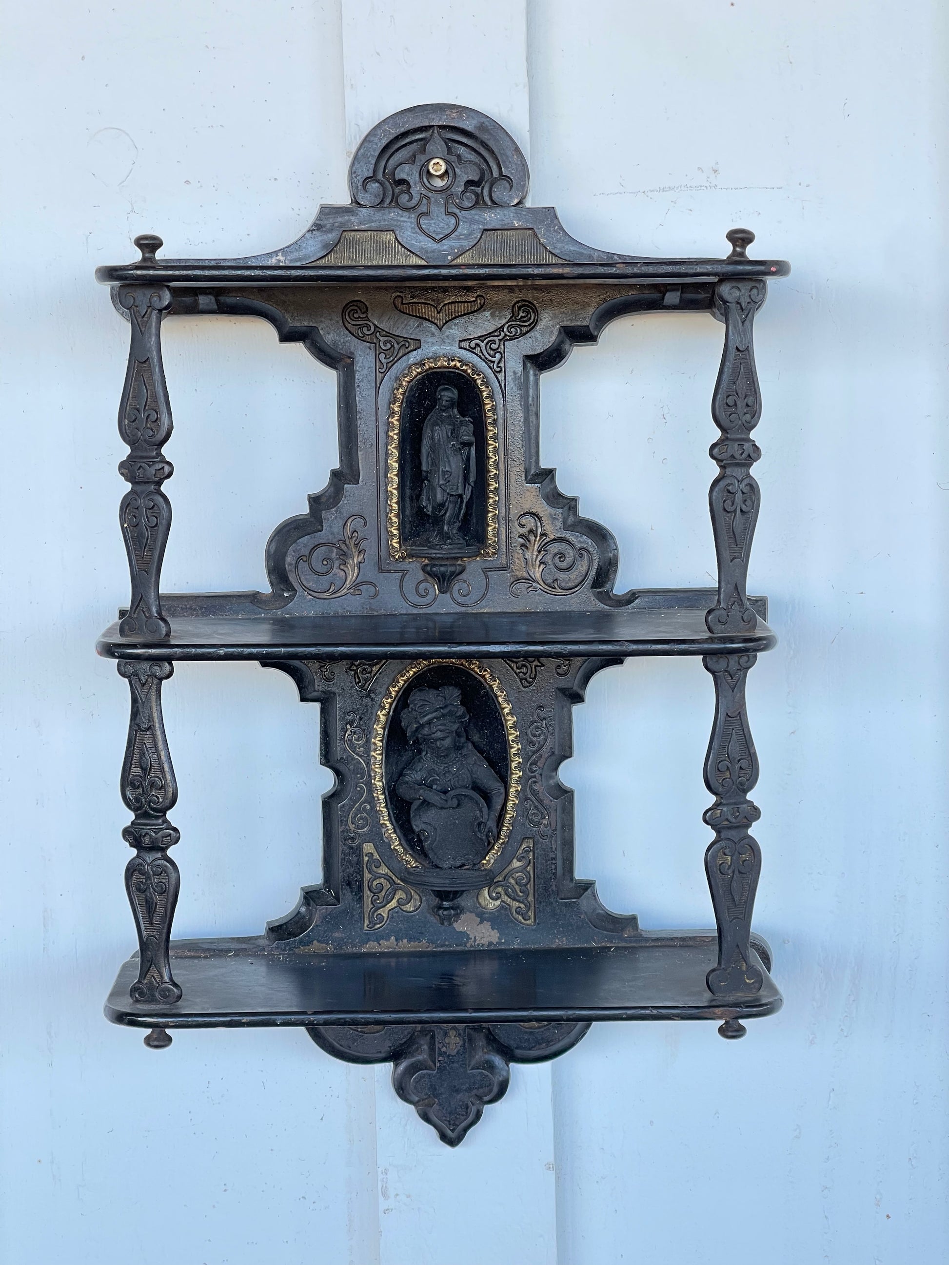 Napoleon III Decorative Shelf - The White Barn Antiques