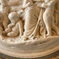 Antique Carved Meerschaum Pierre Alexander Schoenewerk Religious Plaque 19 Century - The White Barn Antiques