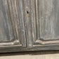 French Grey Cabinet - The White Barn Antiques