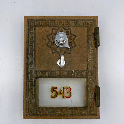 Mailbox Door - The White Barn Antiques