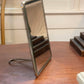 Vintage Stand Up Shaving Mustache Mirror - The White Barn Antiques
