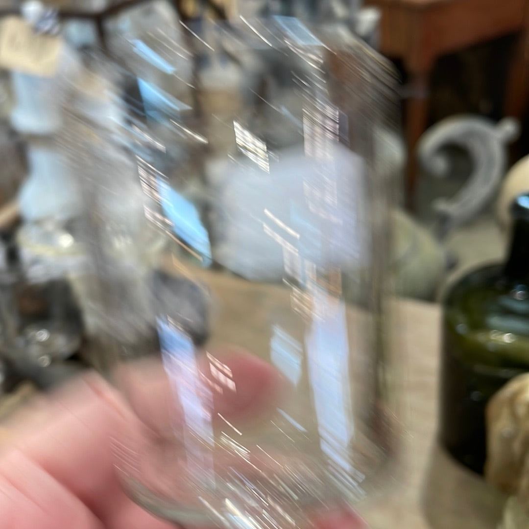 Wedding Souvenir Bubble Glass - The White Barn Antiques