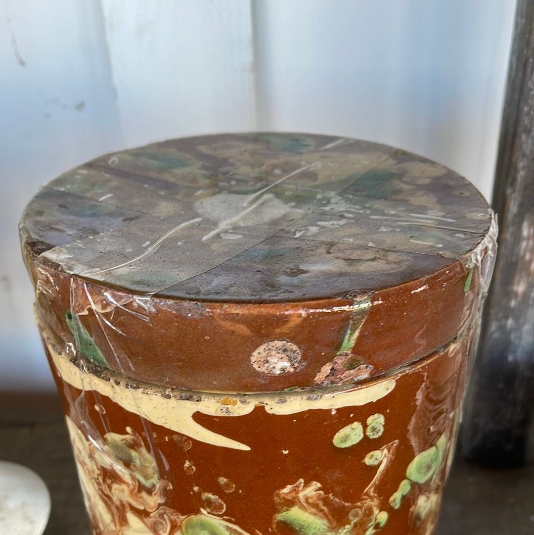 Italian Pot - The White Barn Antiques