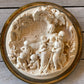 Antique Carved Meerschaum Pierre Alexander Schoenewerk Religious Plaque 19 Century - The White Barn Antiques