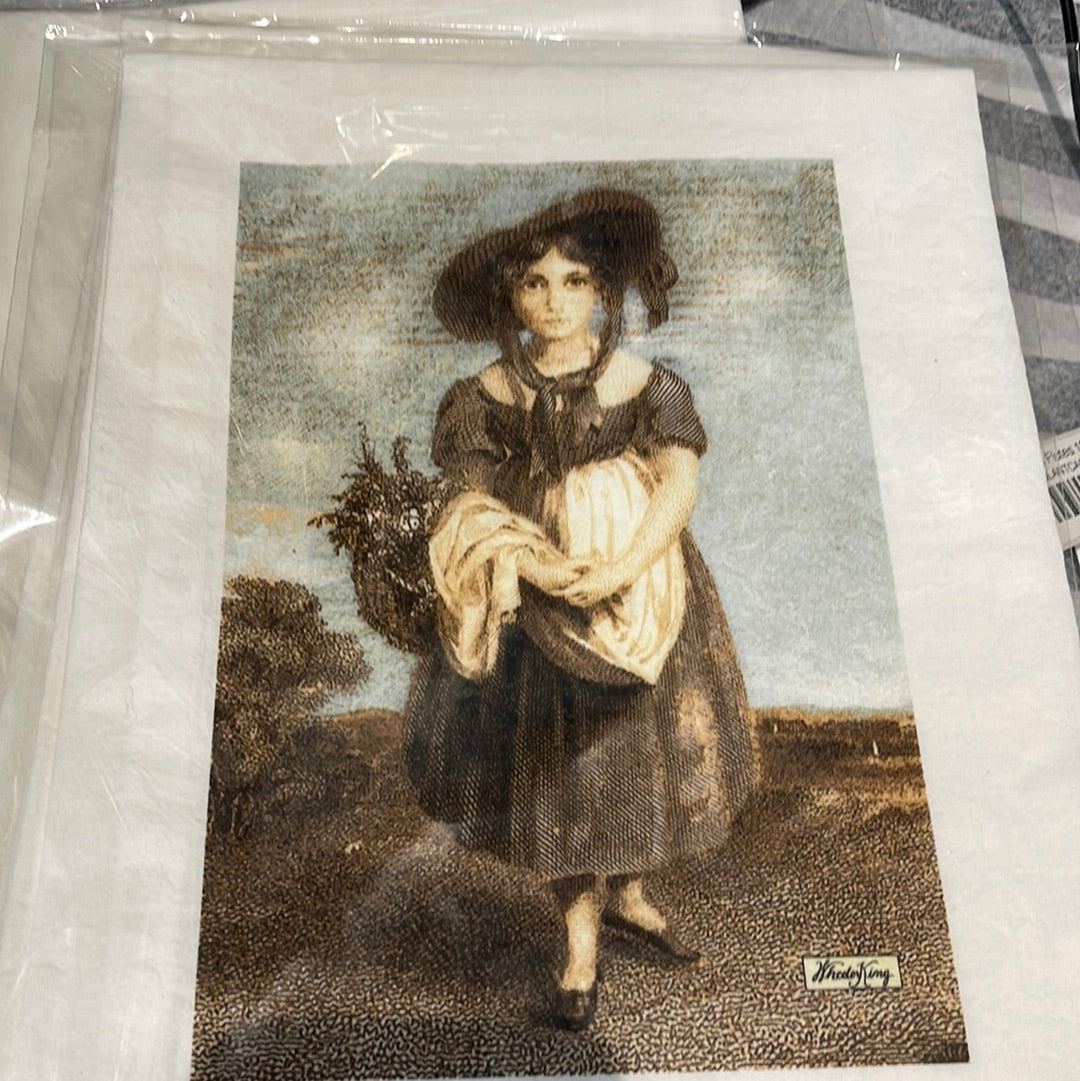 Flour Sack Towel - ROBIN KING DESIGNS - The White Barn Antiques