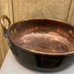 Copper Preserve Pan Small - The White Barn Antiques