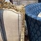 French Striped 1800s Chairs - The White Barn Antiques