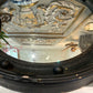 Black Federal Mirror 13”Mirror - The White Barn Antiques