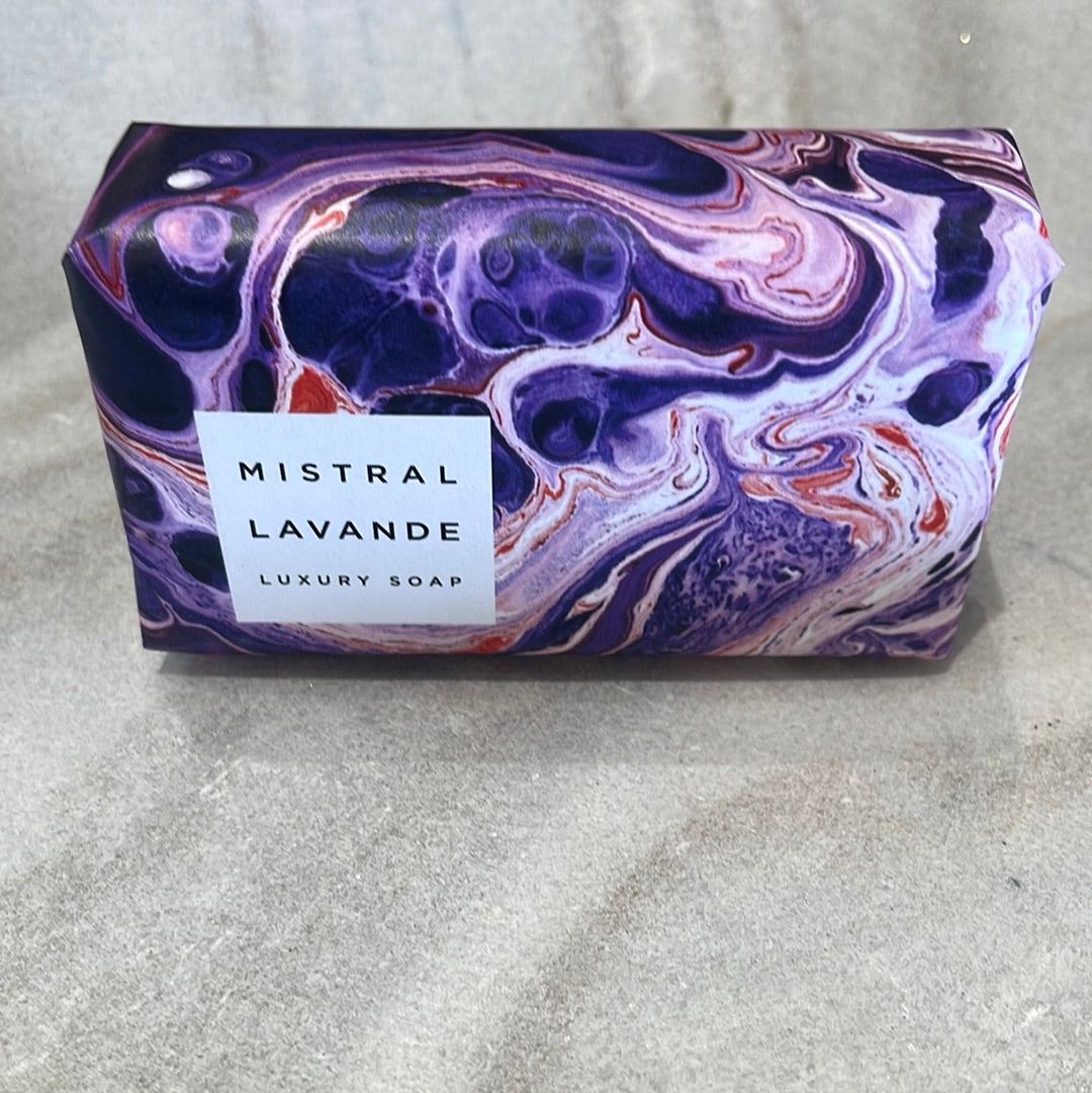 Lavender Bar Soap by Mistral Marble Collection - The White Barn Antiques