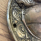 Silver Plated Donkey Door Knocker - The White Barn Antiques