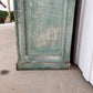 Cupboard - Green 19th Century 2 Pieces - The White Barn Antiques