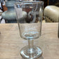 Wedding Souvenir Bubble Glass - The White Barn Antiques