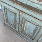 French Four Door Bistro Cabinet - The White Barn Antiques