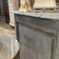 French Grey Cabinet - The White Barn Antiques