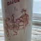 Vintage Mid 20th Century French Stoneware Prunelle De Bourgogne Liquor Bottle - The White Barn Antiques