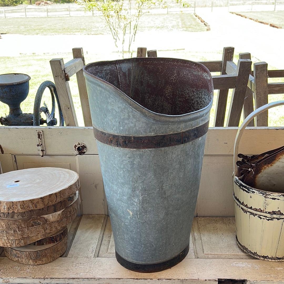 French Grape Hods or Gathering Basket - The White Barn Antiques