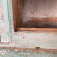 Cupboard - Green 19th Century 2 Pieces - The White Barn Antiques