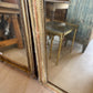 Large Gold Mirror 1900 - The White Barn Antiques