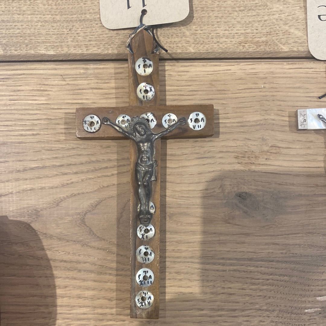 Small Crucifix - The White Barn Antiques