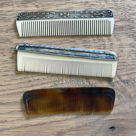 Moustache Comb - The White Barn Antiques