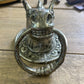 Silver Plated Donkey Door Knocker - The White Barn Antiques