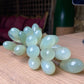 Glass Grapes - Mid-Century 1950 - The White Barn Antiques