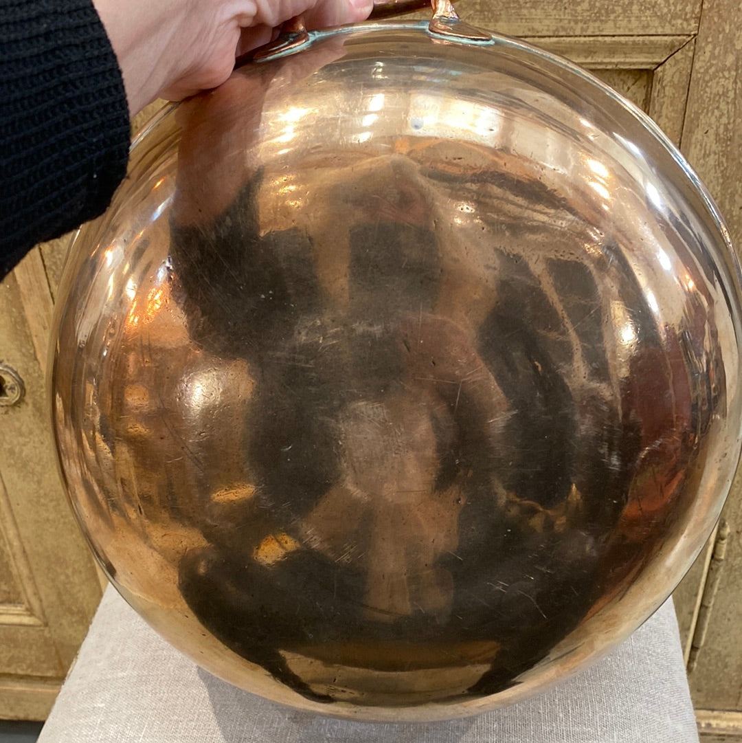 Copper Preserve Pan - The White Barn Antiques