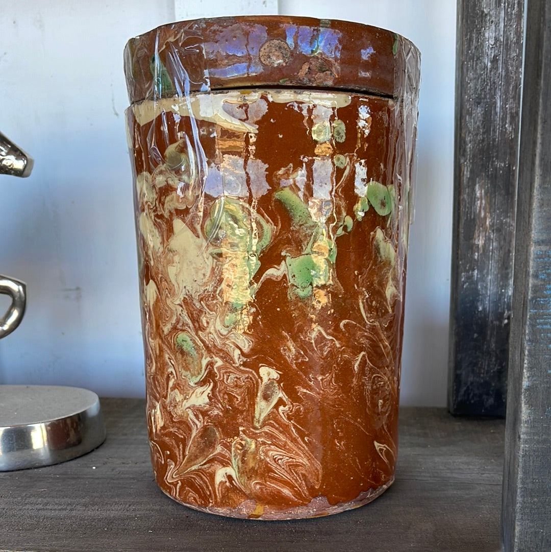 Italian Pot - The White Barn Antiques