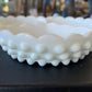 Fenton Hobnail 3 Part relish dish - The White Barn Antiques