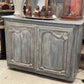 French Grey Cabinet - The White Barn Antiques